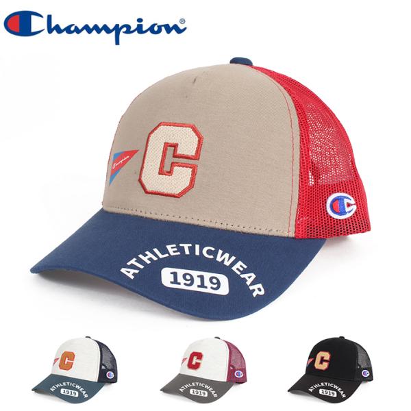 Champion Kids チャンピオン キッズ メッシュキャップ 141-0103