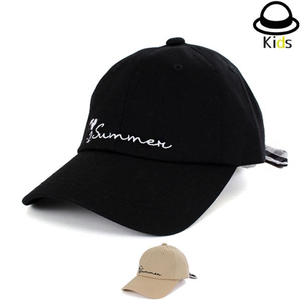 PEANUTS KIDS ピーナッツ キッズ ツイルバックリボンキャップ 141-1063