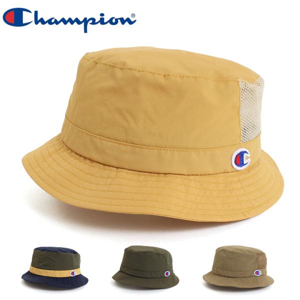 Champion Kids チャンピオン キッズ メッシュバケットハット 151-0022