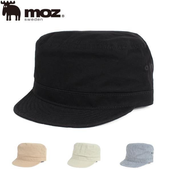 Moz モズ ウォッシュワークキャップ 162-0033