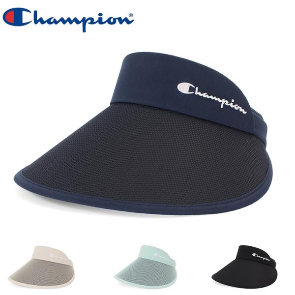Champion チャンピオン ツイルクリップサンバイザー 164-0034