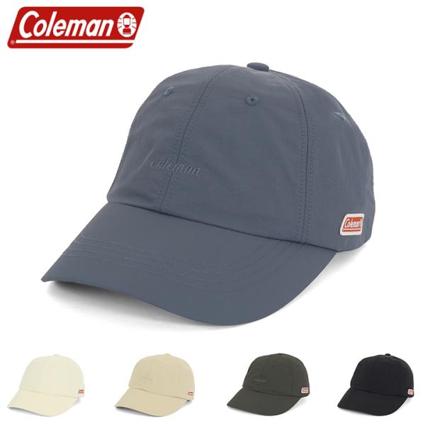Coleman コールマン 撥水タフタナイロンキャップ メンズ レディース 181-0015