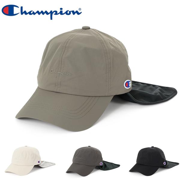 Champion チャンピオン サンシールドアウトドアキャップ メンズ レディース 181-0325