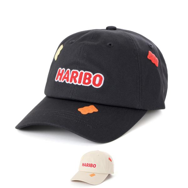 HARIBO ハリボー ゴールドベアキャップ メンズ レディース 181-0355