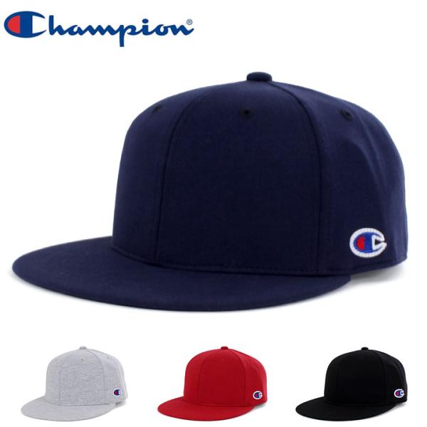 Champion チャンピオン ストレートキャップ 帽子 メンズ レディース 181-0924