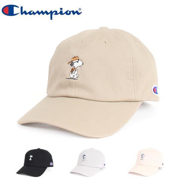 Champion×PEANUTS チャンピオン ピーナッツ キャップ 181-115A