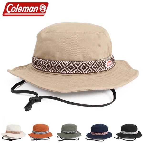 Coleman コールマン ツイルサファリバケットハット UPF50＋ 187-0143