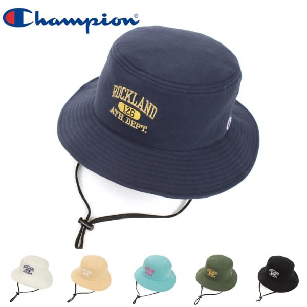 Champion チャンピオン カレッジロゴアドベンチャーハット 帽子 187-0251