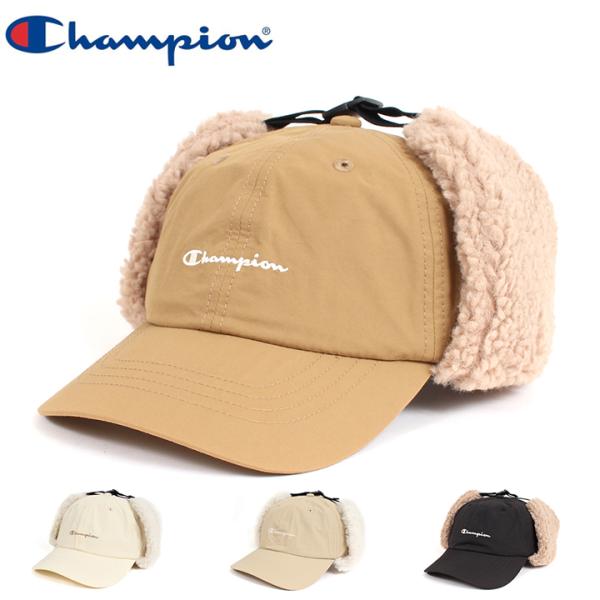 Champion チャンピオン タフタアビエイターキャップ 帽子 381-4023