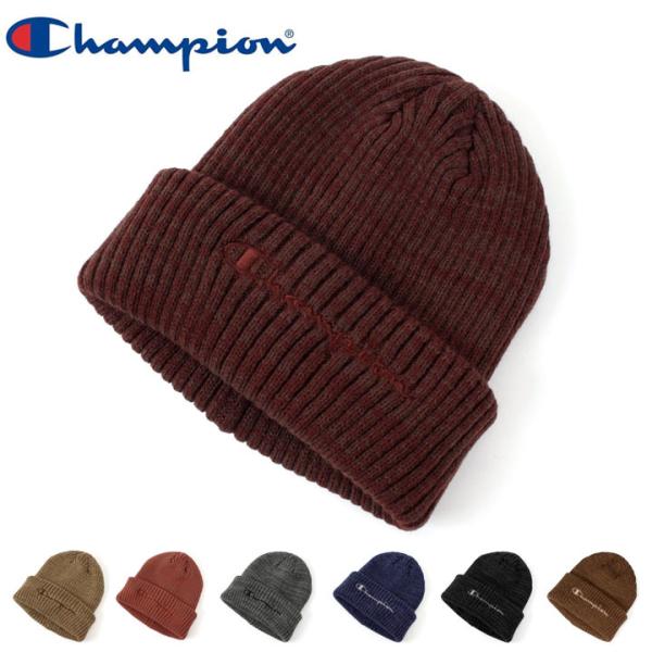Champion（チャンピオン） ニットキャップ 590-006A : 帽子のDeux