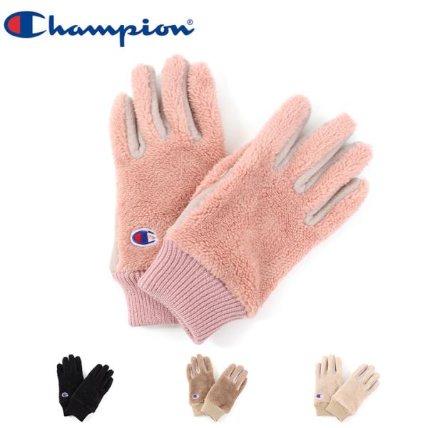 Champion チャンピオン レディース 手袋 ボアグローブ 666-0052