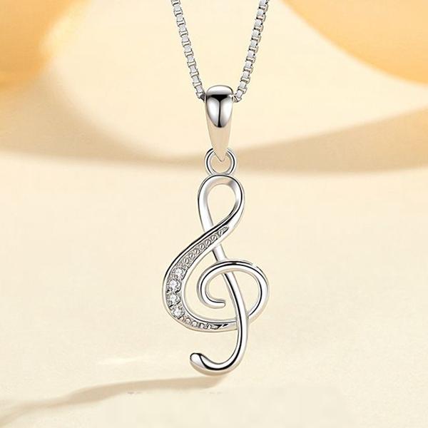 値下げ‼︎K10ダイヤモンド保証書付き音符モチーフ ネックレス【新品・未使用】 K10ダイヤモンドネックレス（0.05ct）｜ネックレス｜ノジェス 公式