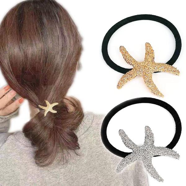 ミニヒトデ ヘアゴム 髪留め カワイイパーツ ヘアラバー スターフィッシュ ヒトデ シンプル おしゃれ ヘアアレンジ アクセント 海 ゴールドブレスレット Ucd 雲柱堂ヤフー店 通販 Yahoo ショッピング