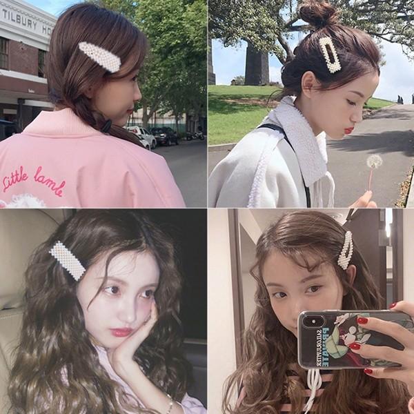 レディース パール ヘアピン スリーピン 大きな パッチンピン 大きめ ヘアアクセサリー アイボリー ゴールド クリップ Buyee Buyee Jasa Perwakilan Pembelian Barang Online Di Jepang