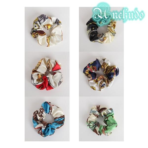 スカーフ柄 シュシュ ヘアゴム ヘアアクセサリー ヘアゴム 髪飾り かわいい 髪留め ポイント 消化 Buyee Buyee Japanese Proxy Service Buy From Japan Bot Online