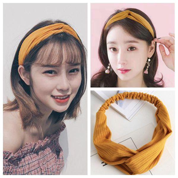 レディース バックスキン ヘアバンド ヘアメイク 洗顔 髪留め ポイント消化 ヘアターバン ヘッドバンド カワイイパーツp7