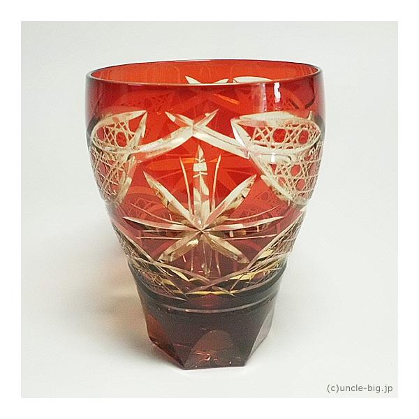 薩摩切子と同じ技法 彩花切子タンブラー 赤 14 Buyee Buyee 일본 통신 판매 상품 옥션의 대리 입찰 대리 구매 서비스