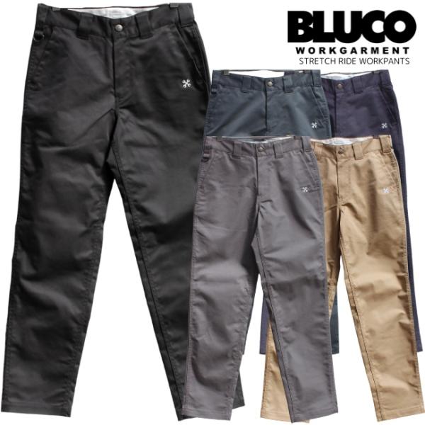 BLUCO（ブルコ） ワークパンツ 151-41-001 STRETCH RIDE WORK PANTS