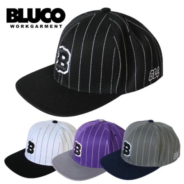BLUCO（ブルコ） 6パネルキャップ 155-61-034 メンズ 帽子 6-PANEL CAP