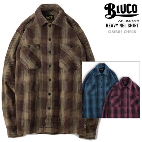 Bluco ブルコ 長袖 メンズ ヘビーネルシャツ オンブレチェック チェックシャツ 送料無料 Buyee Buyee Japanese Proxy Service Buy From Japan Bot Online
