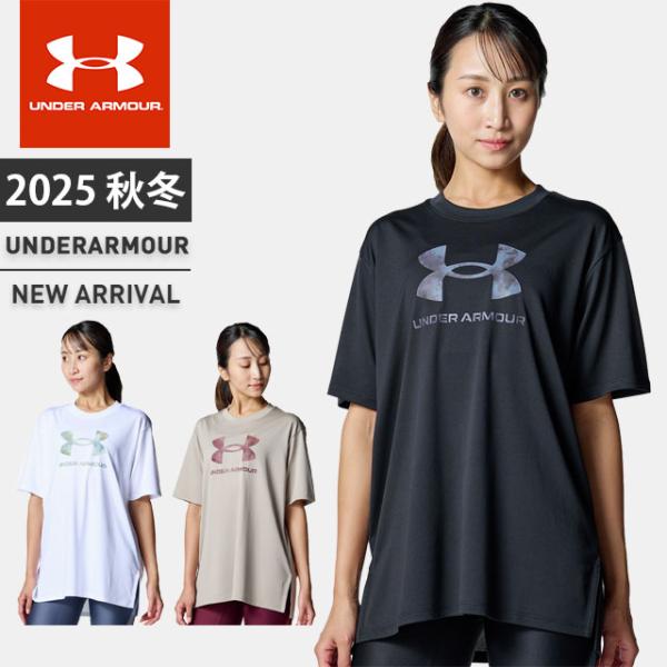 ☆ネコポス アンダーアーマー クリアランス レディース Tシャツ 半袖