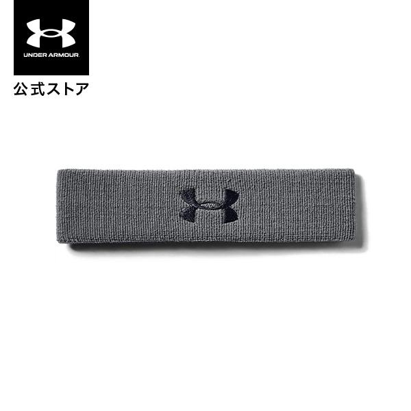 公式 アンダーアーマー UNDER ARMOUR メンズ トレーニング UAパフォーマンス ヘッドバンド 陸上 マラソン 1276990