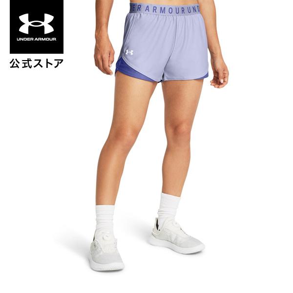 【30％OFF】公式 アンダーアーマー UNDER ARMOUR UAプレーアップ ショーツ3.0 (トレーニング／WOMEN) 1344552 ハーフパンツ ショートパンツ ウィメンズ