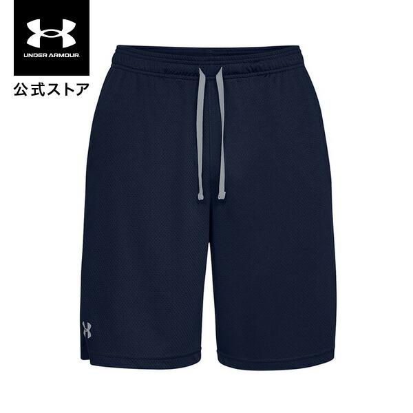 公式 アンダーアーマー UNDER ARMOUR メンズ トレーニング ハーフパンツ UA テック メッシュ ショーツ ショートパンツ 1358564 半ズボン