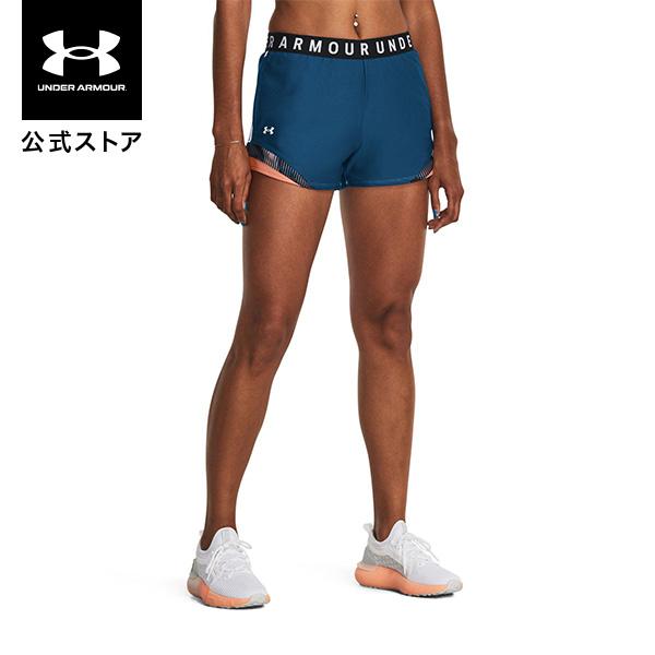 【30％OFF】公式 アンダーアーマー UNDER ARMOUR ウィメンズ トレーニング ハーフパンツ UAプレーアップ トリコット ノベルティ ショーツ3.0 ショートパンツ