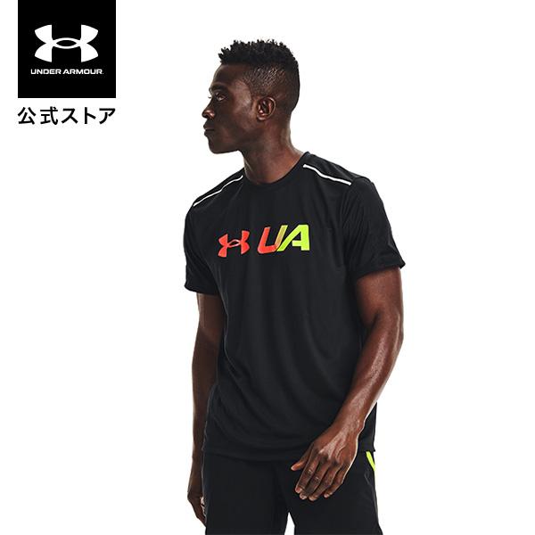 セール価格 公式 アンダーアーマー UNDER ARMOUR UAショートスリーブ グラフィック プリント? ランニング メンズ 1365696