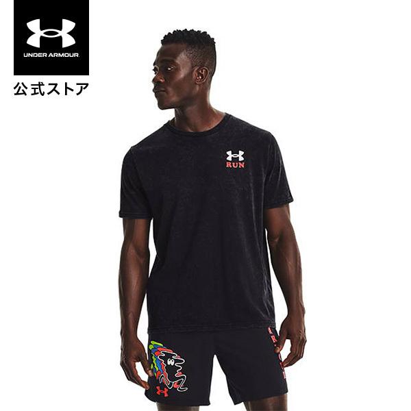 セール価格 公式 アンダーアーマー UNDER ARMOUR UAキープランウィアード ショートスリーブII ランニング メンズ 1367343