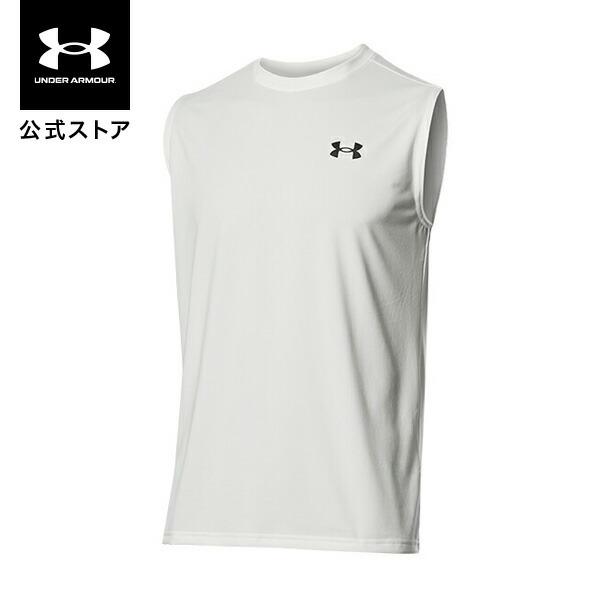 他サイト： 公式 アンダーアーマー UNDER ARMOUR メンズ トレーニング Tシャツ UA テック スリーブレス ノースリーブ タンクトップ 1367452 シャツ 父の日の商品画像