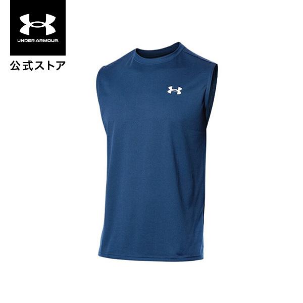 公式 アンダーアーマー UNDER ARMOUR メンズ トレーニング Tシャツ UA テック スリーブレス ノースリーブ タンクトップ 1367452 シャツ