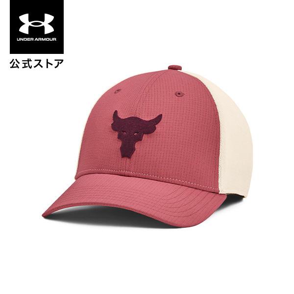 公式 アンダーアーマー UNDER ARMOUR メンズ トレーニング キャップ 帽子 プロジェクトロック トラッカーキャップ