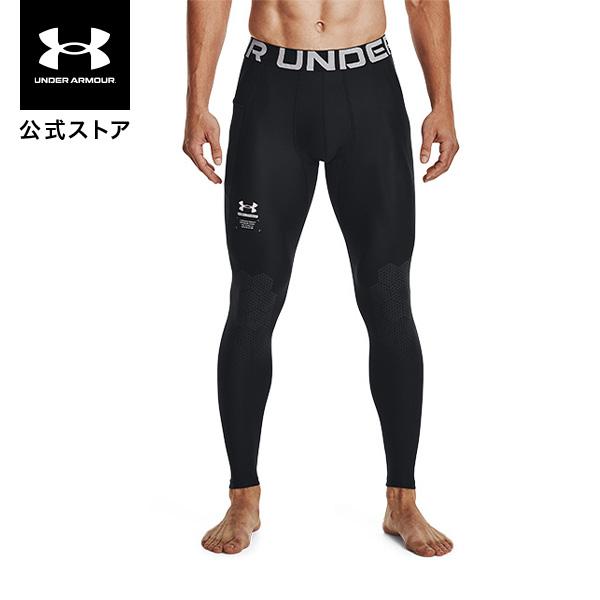 公式 アンダーアーマー UNDER ARMOUR UA メンズ トレーニング ヒートギア アーマープリント レギンス 1370413