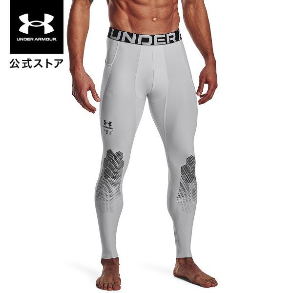 セール価格 公式 アンダーアーマー UNDER ARMOUR UA メンズ トレーニング ヒートギア アーマープリント レギンス 1370413