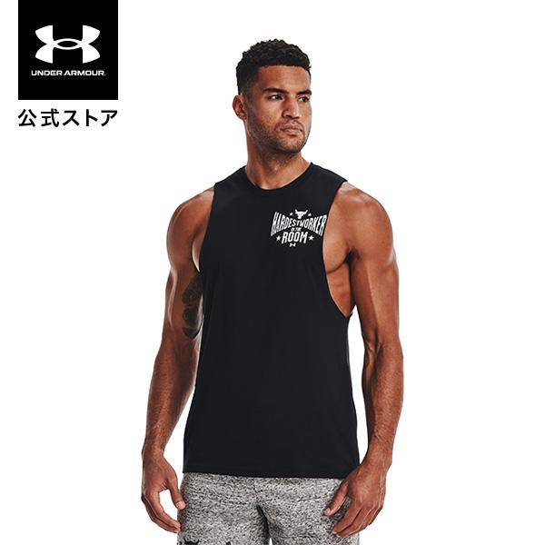 祝日 新品 アンダーアーマー プロジェクトロック タンクトップ tdh