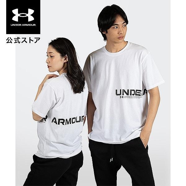 セール価格 公式 アンダーアーマー UNDER ARMOUR UA メンズ トレーニング ヘビーウエイト チャージドコットン ショートスリーブ Tシャツ ワードマーク 1371911