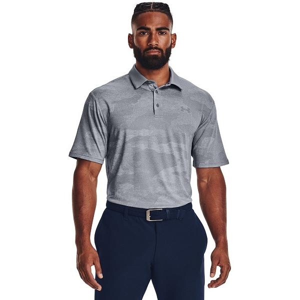 セール価格 公式 アンダーアーマー UNDER ARMOUR メンズ ゴルフ ポロシャツ プレーオフ2.0 ポロ 〈ジャカード〉