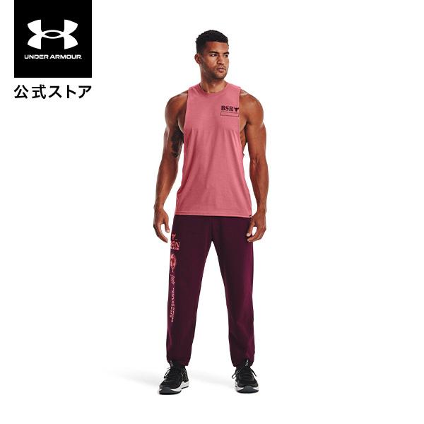 アンダーアーマー　プロジェクトロック　ノースリーブ UNDER ARMOUR アンダーアーマー メンズ ノースリーブ シャツ UA