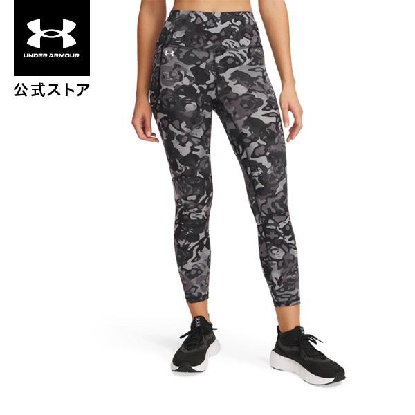 【30％OFF】公式 アンダーアーマー UNDER ARMOUR ウィメンズ UAモーション プリント アンクルレギンス トレーニング レギンス＆タイツ 6800 1373927