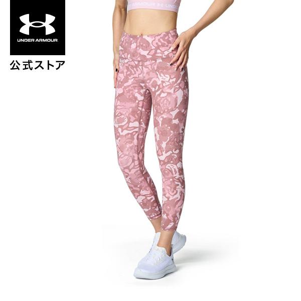【40％OFF】公式 アンダーアーマー UNDER ARMOUR ウィメンズ UAモーション プリント アンクルレギンス トレーニング レギンス＆タイツ 6800 1373927