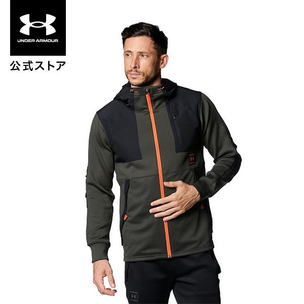 【50%OFF】公式 アンダーアーマー UNDER ARMOUR メンズ トレーニング ジャージ ジャケット パフォーマンス ニット ハイブリッド  ジャケット