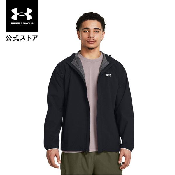 公式 アンダーアーマー UNDER ARMOUR UA UAクラウドストライク ストレッチ ジャケット（ライフスタイル／MEN） 1376066