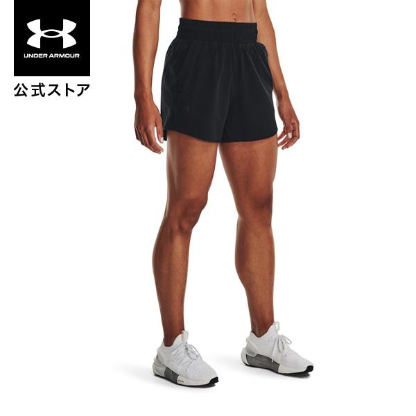 公式 アンダーアーマー UNDER ARMOUR レディース トレーニング ハーフパンツ UA フレックスウーブン 5インチ ショーツ ショートパンツ ウィメンズ