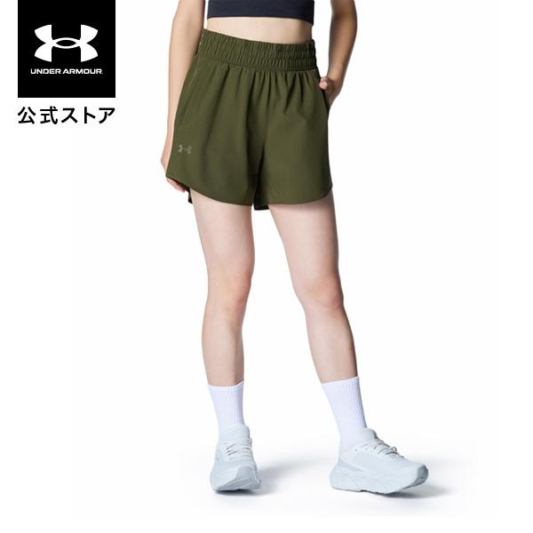 【30％OFF】公式 アンダーアーマー UNDER ARMOUR ウィメンズ UAバニッシュ 5インチ ショーツ Train ハーフパンツ ショートパンツ 半ズボン  1376933