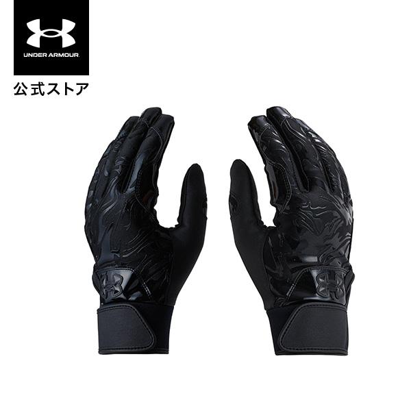 【30％OFF】公式 アンダーアーマー UNDER ARMOUR メンズ ベースボール グローブ・手袋 UA プレシジョンフィット バッティンググローブ 〈ノンカラー〉 1378248