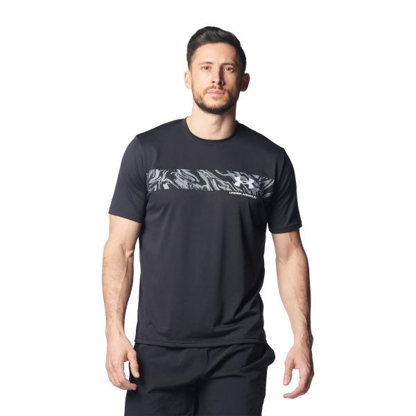 公式 アンダーアーマー UNDER ARMOUR メンズ トレーニング Tシャツ UA テック ショートスリーブTシャツ 〈グラフィック〉 半袖1378363