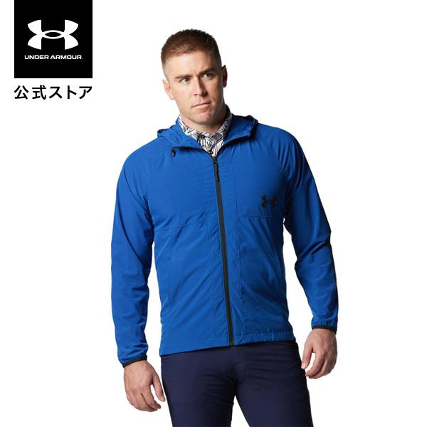 UNDER ARMOUR - UNDER ARMOUR ゴルフ ウインドブレーカー ストーム レボ ベス アンダーアーマー公式】 UAストーム ウインドブレーカー（ゴルフ