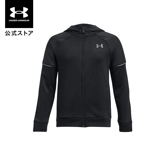 【極美品】24FWアンダーアーマー UA DNAフリース 上下セット ストーム UNDER ARMOUR 【50％OFF】公式 アンダーアーマー キッズ ボーイズ